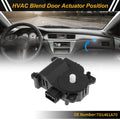 HVAC Heater Blend Door Actuator Replacement for Mazda CX-9 (2008–2015)