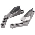 1 Pair Frame Slider Pads Crash Protector for Yamaha MT-09 (2014–2016) Grey