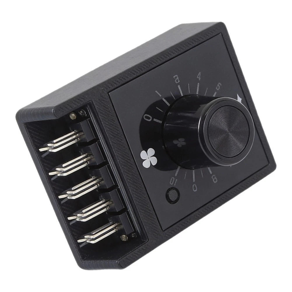 60W PWM Fan Controller for 4-Pin PC Fans (5V to 24V)