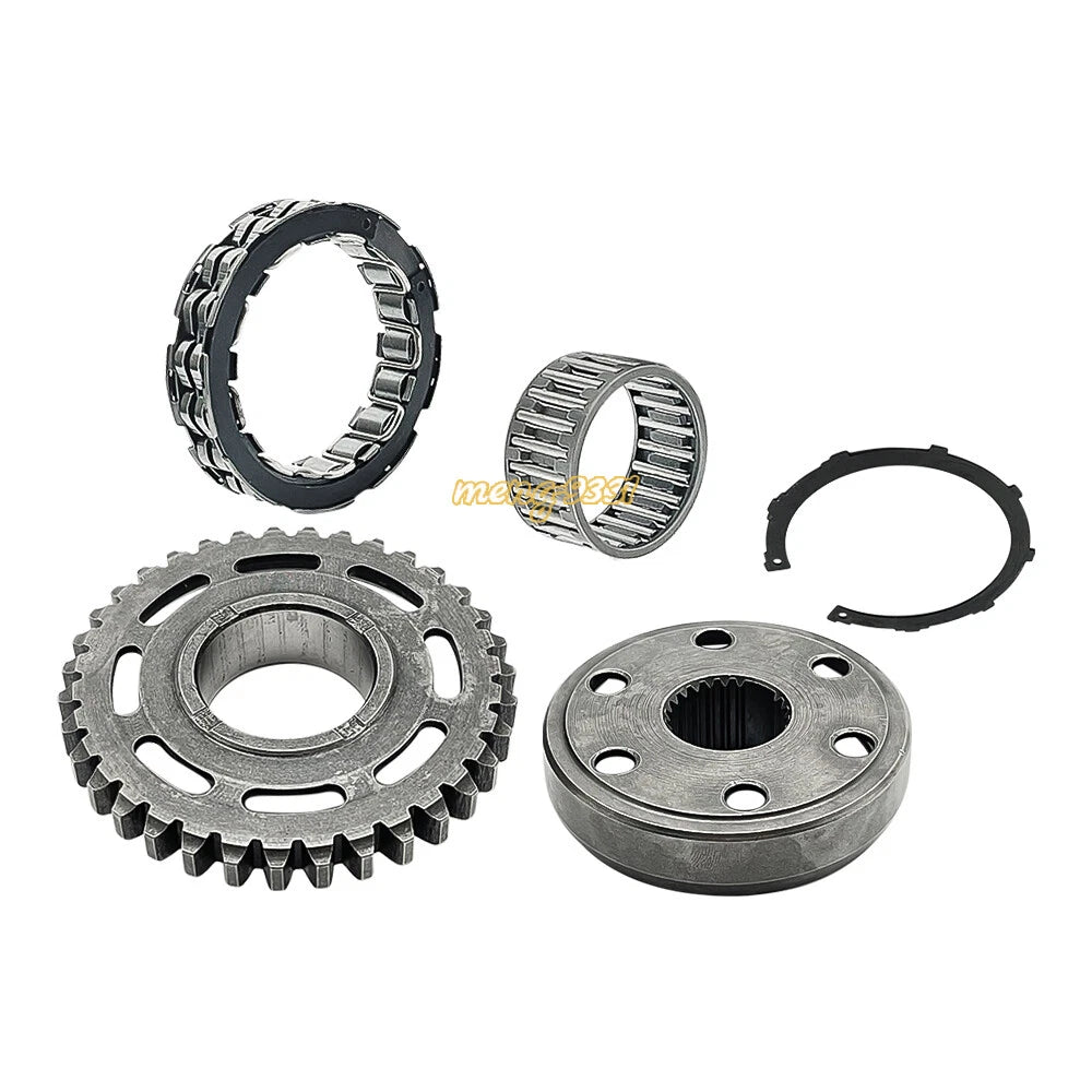 Starter Clutch & Driven Gear Kit for Honda CRF450X (2005–2017) TRX450ER (2006–2014)