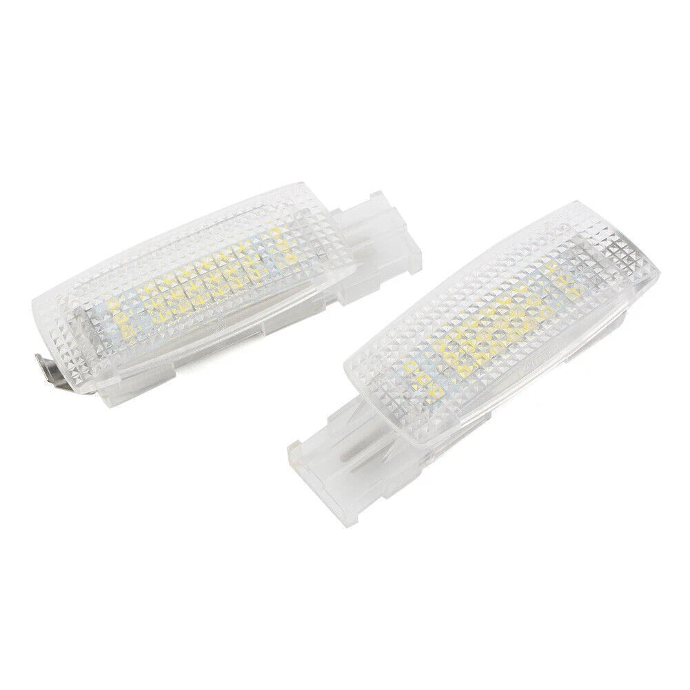 LED Interior Visor Vanity Mirror Light Lamp Fit VW Jetta Passat Tiguan Golf