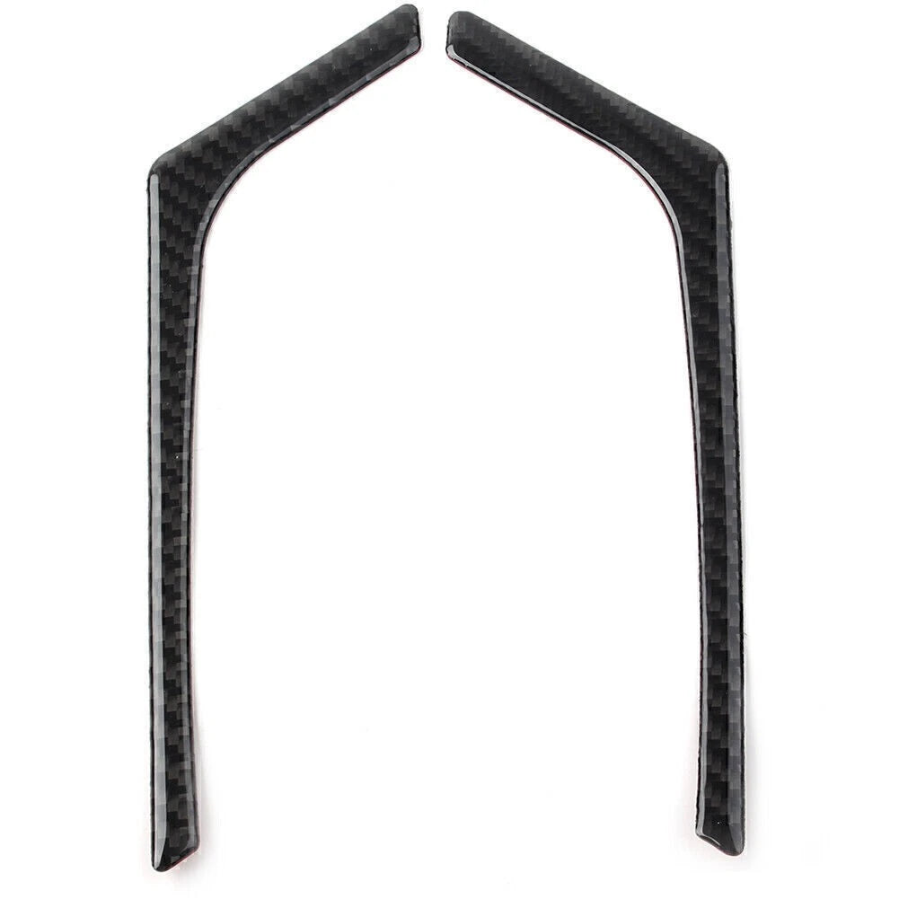 2Pcs Rear Door Handle Cover Trim for Subaru Forester (2013–2018)