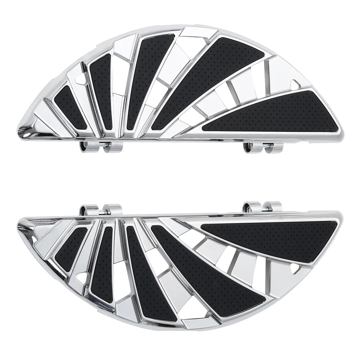 Rider Driver Floorboards for Harley Touring Road King Softail (1986–2024)