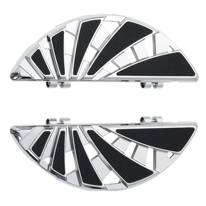 Rider Driver Floorboards for Harley Touring Road King Softail (1986–2024)