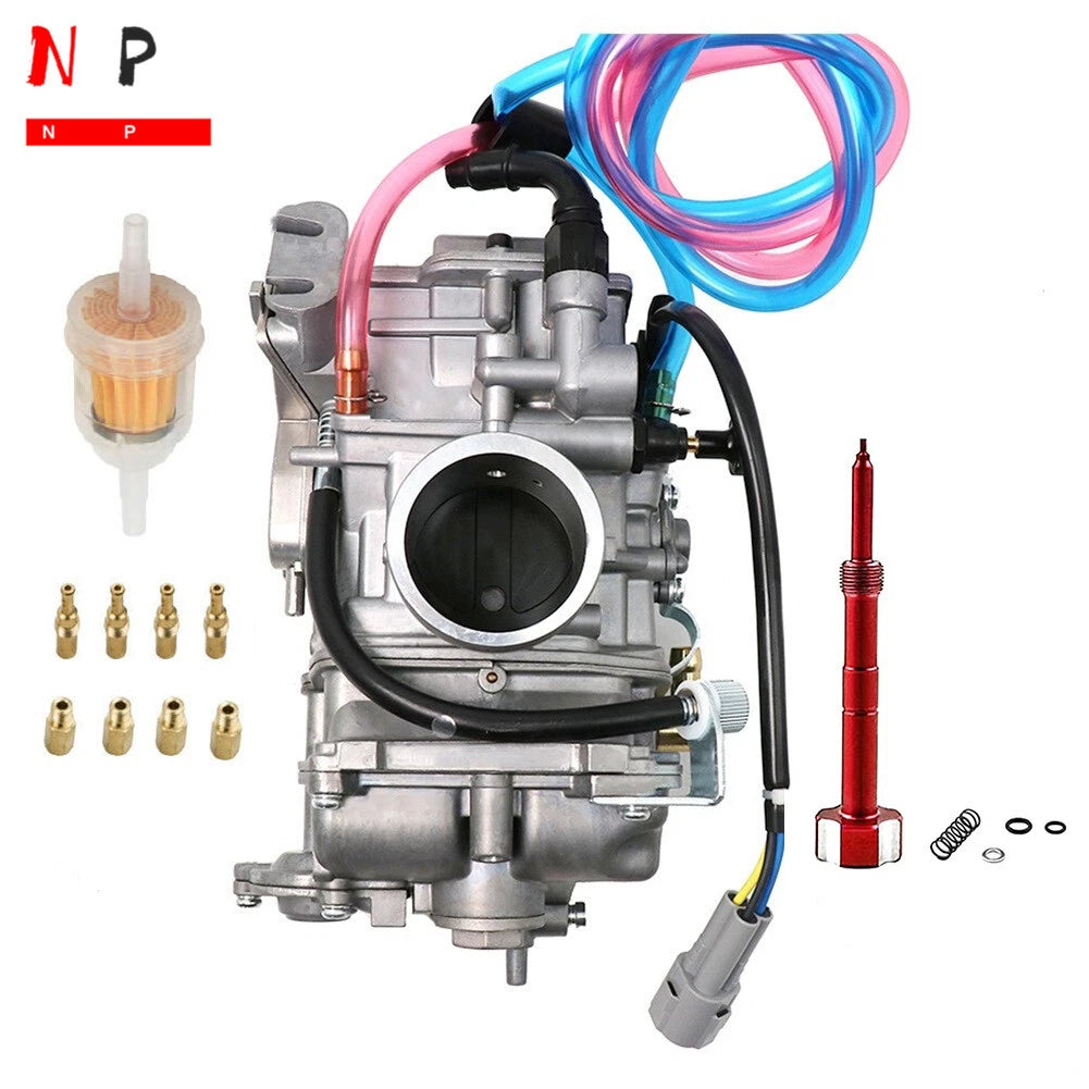 Carburetor and Fuel Mixture Screw for Husqvarna TE 250 TE250 (2002–2016)
