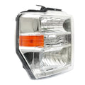 Right Headlight Assembly for Ford E150 E250 E350 E450 (2008–2014)