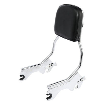 Chrome Sissy Bar Backrest for Harley Softail Sport Glide Low Rider (2018–2025)