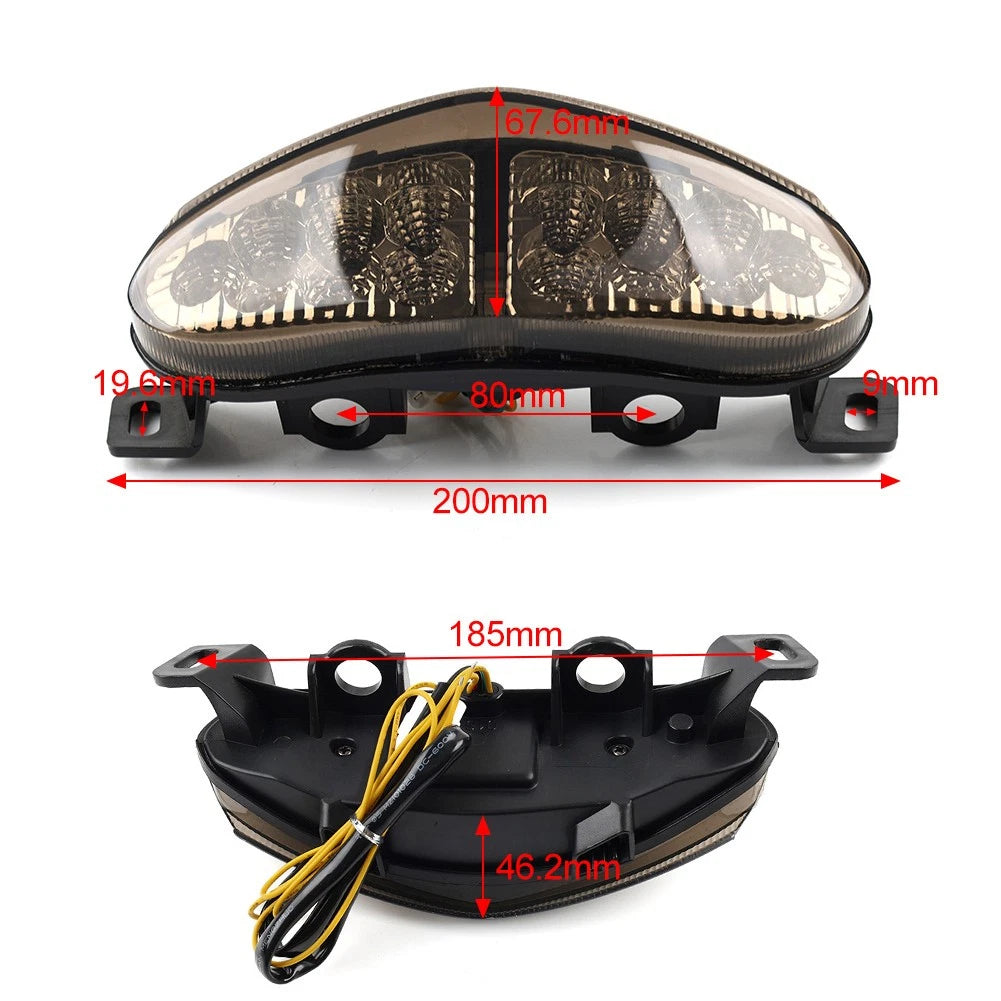 LED Tail Light Lamp for Kawasaki ER-6N, Ninja 400R, 650R (2012–2018)
