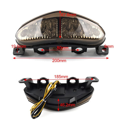 LED Tail Light Lamp for Kawasaki ER-6N, Ninja 400R, 650R (2012–2018)