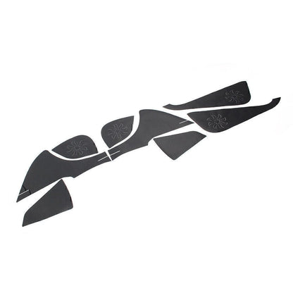 8pcs Anti Kick Pad Protector Cover for Toyota C-HR (2016–2022)