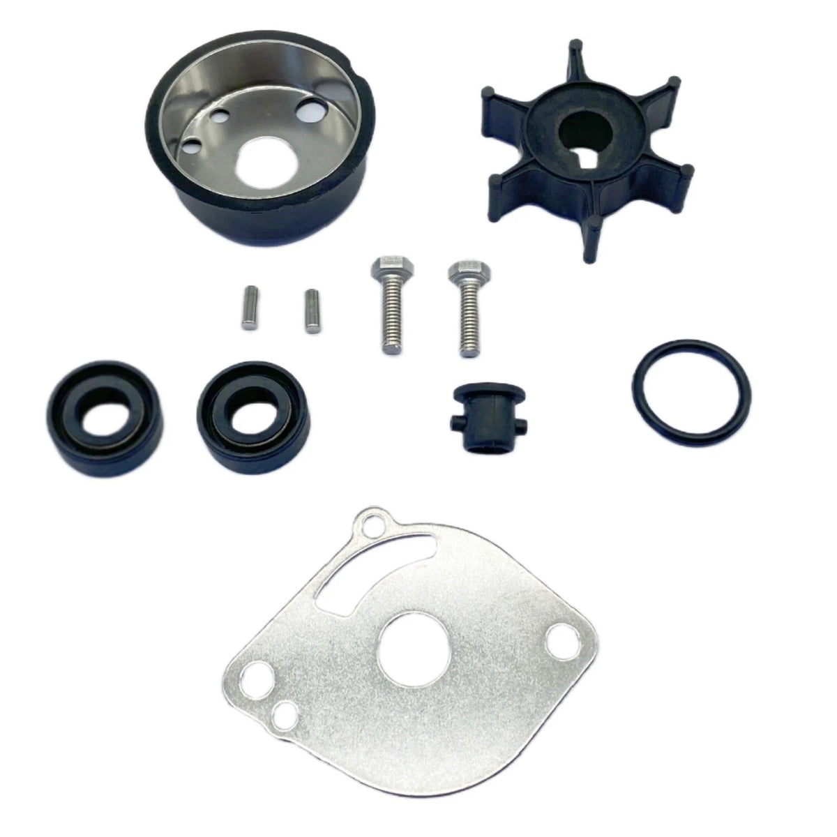 Water Pump Impeller Kit 47-96339M For Mercury Mariner 2hp 2A 2B Outboard Motor
