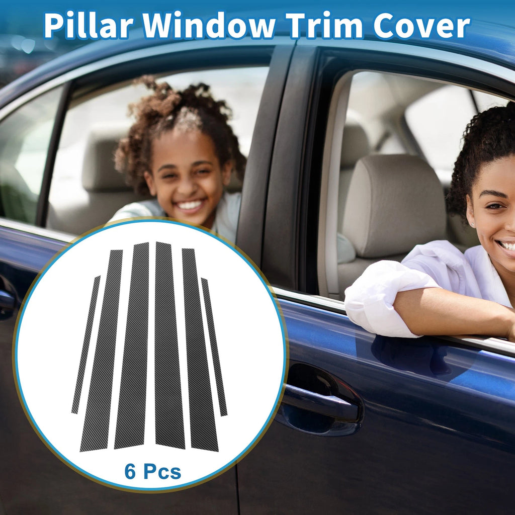 Door Pillar Window Trim Replacement for Mitsubishi Lancer (2008–2017)