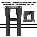 1-1/8" Kickback Handlebar Riser for Harley Road King Police (2014–2023)