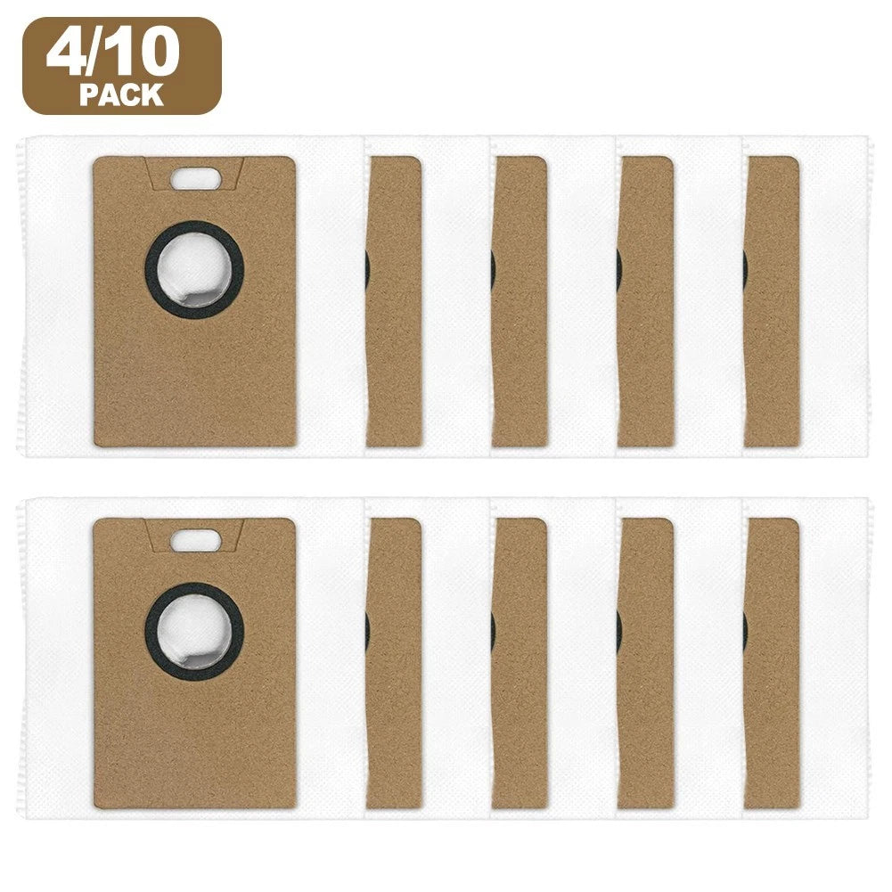 Dust Bag Replacement for Narwal Freo S Robot Vacuum Cleaner (Pack of 4)