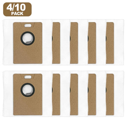Dust Bag Replacement for Narwal Freo S Robot Vacuum Cleaner (Pack of 4)