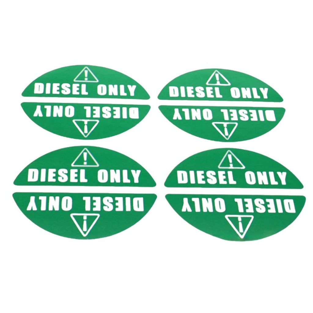Diesel Only Sticker for Box Trucks (2010–2023)