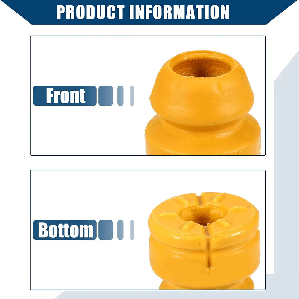 2Pcs Front Strut Rubber Bumper Stop 54626-3X000 for Hyundai Accent (2012–2019)