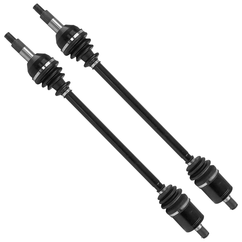 Caltric Front Left Right CV Axle Replacement for Can-Am Traxter HD10 XMR (2019–2023)
