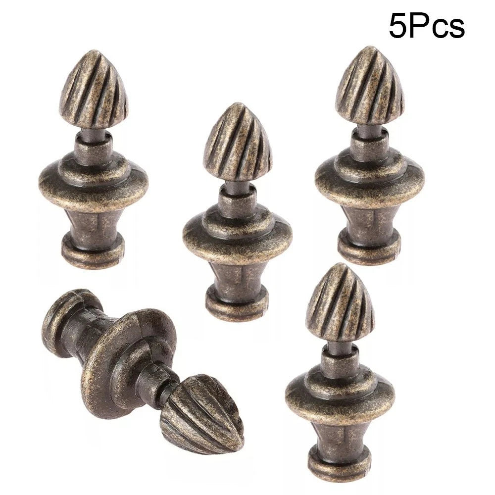 5Pcs Zinc Alloy Drawer Knob Pull Handle for Jewelry Box Cabinet