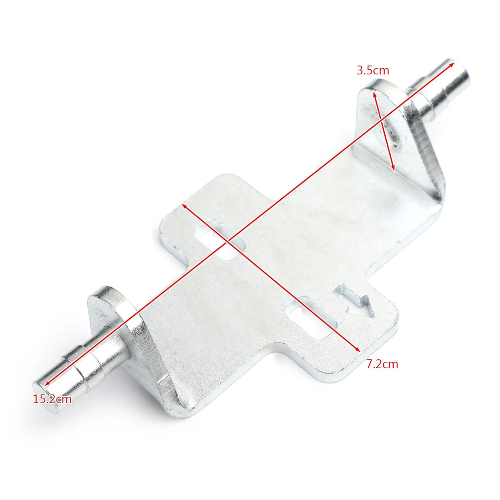 Lowering Kit Rider Seat for BMW R1200GS ADV R1200GS LC R1250GS (2008–2018) Silver