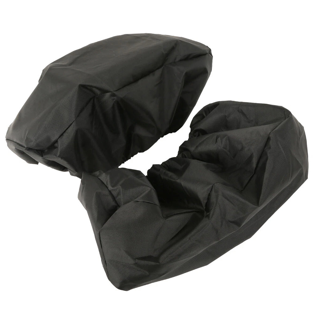 Saddlebag Lid Waterproof Covers for Motorcycle (Bagger Audio Speaker)