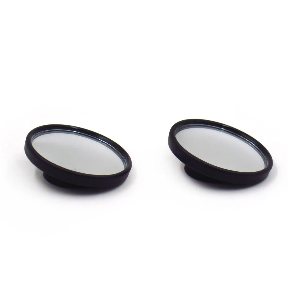 2 Pcs 2" Round Angle Rear Side View Blind Spot Mirror for Universal Fit
