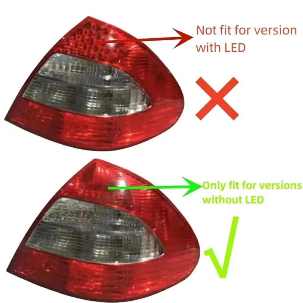 2Pcs Tail Light Sealing Gasket Pad For Mercedes E-Class W211 E350 E550 2007-2009