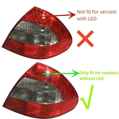 2Pcs Tail Light Sealing Gasket Pad For Mercedes E-Class W211 E350 E550 2007-2009