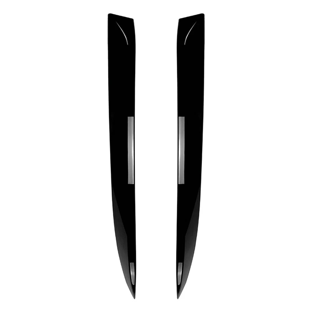 Rear Window Side Spoiler Wings Lip Body Kit For BMW X6 X6M E71 E72 2008-14