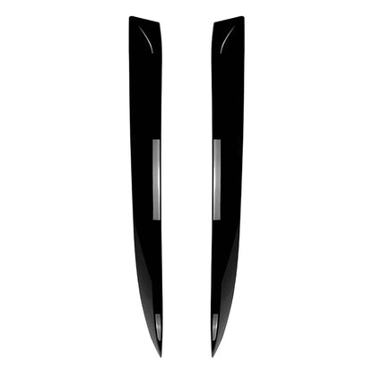 Rear Window Side Spoiler Wings Lip Body Kit For BMW X6 X6M E71 E72 2008-14