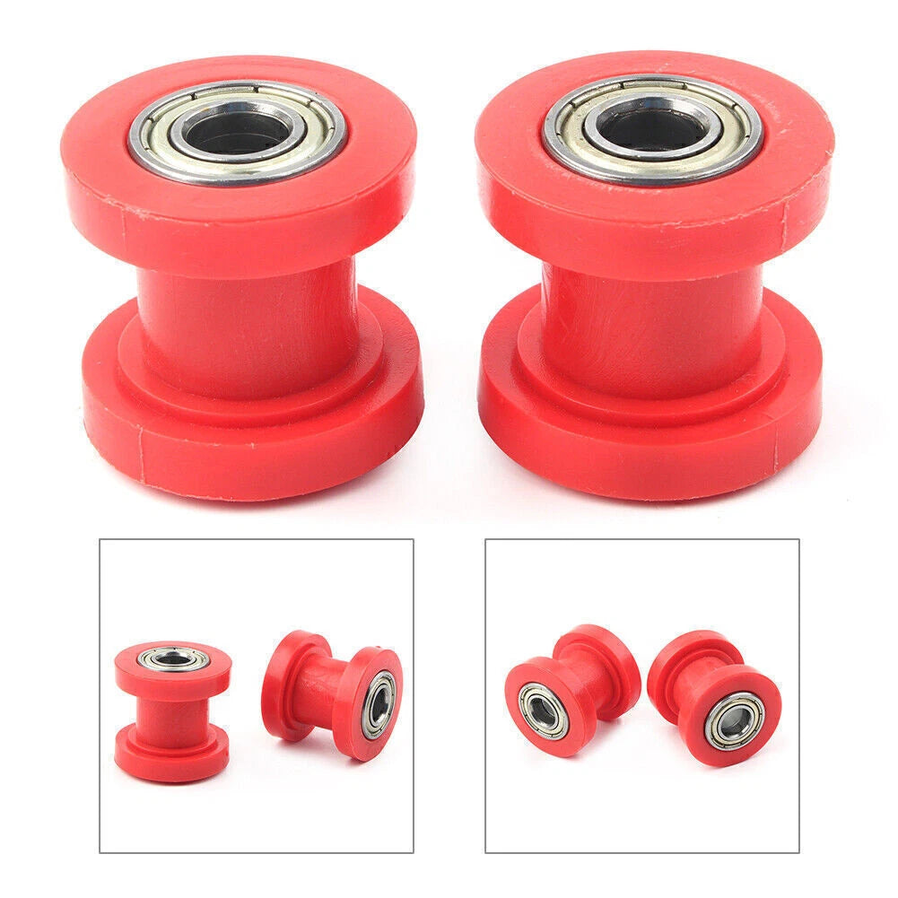 10mm Chain Roller Slider Tensioner Wheel for Mini Bike ATV (Pit Dirt)