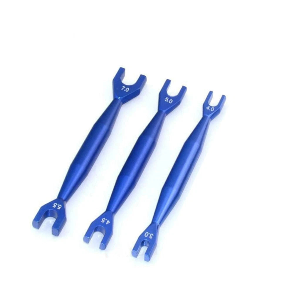 Universal Double End Wrench Set for RC Cars (1/8, 1/10) 3-7mm