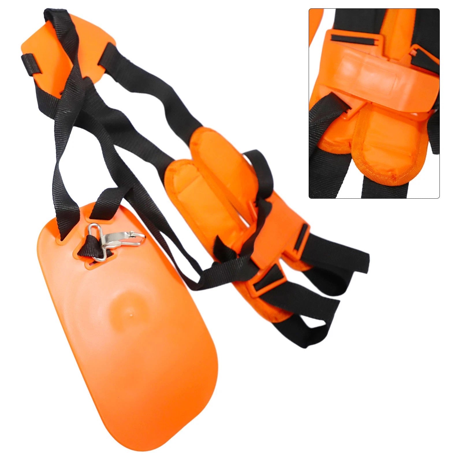 Strap-Brush Lawn Harness for Trimmer Mower (Double Shoulder)