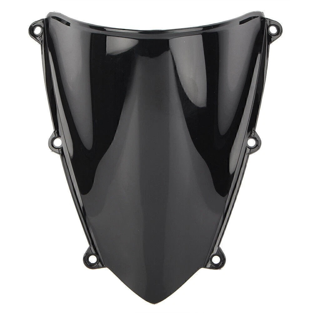 Windshield Wind Shields Double Bladder for Honda CBR600RR (2007–2012) Black