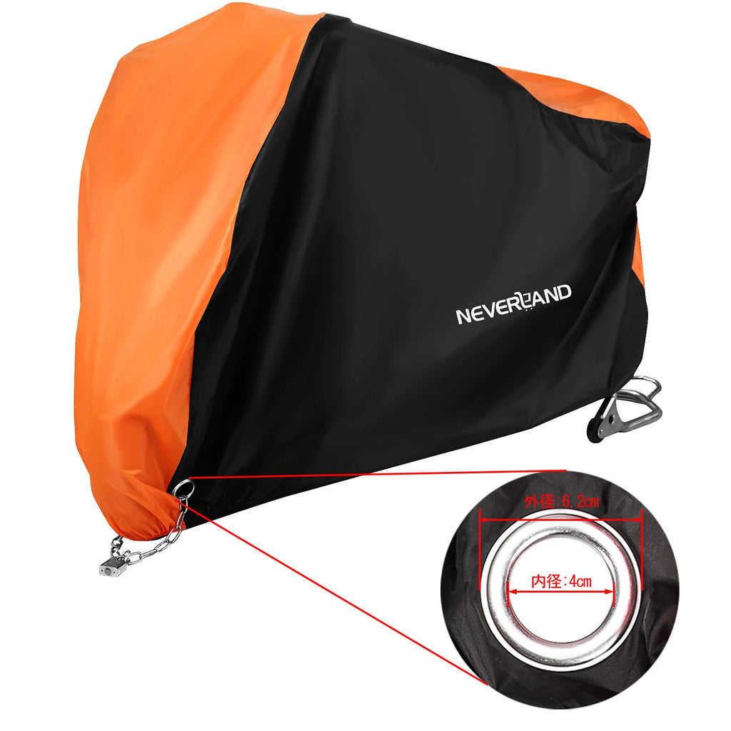 Motorcycle Cover Waterproof UV Protector for Harley Davidson Electra Glide