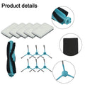 Accessory Set for Conga 7490 (2019–2023) - Side Brushes, Filters