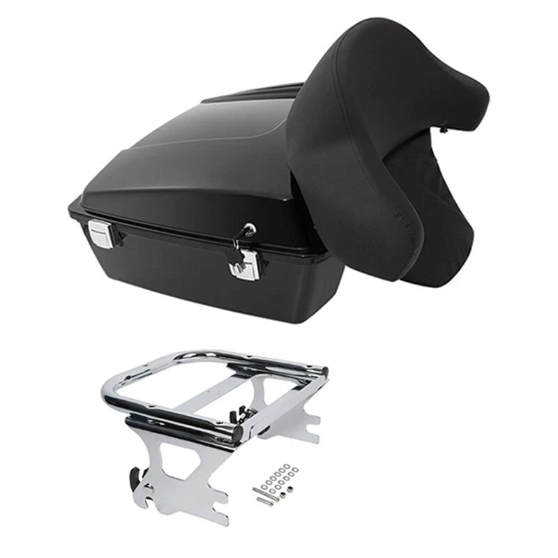 Trunk Backrest Pad Mounting Rack for Harley Road King (1997–2008)