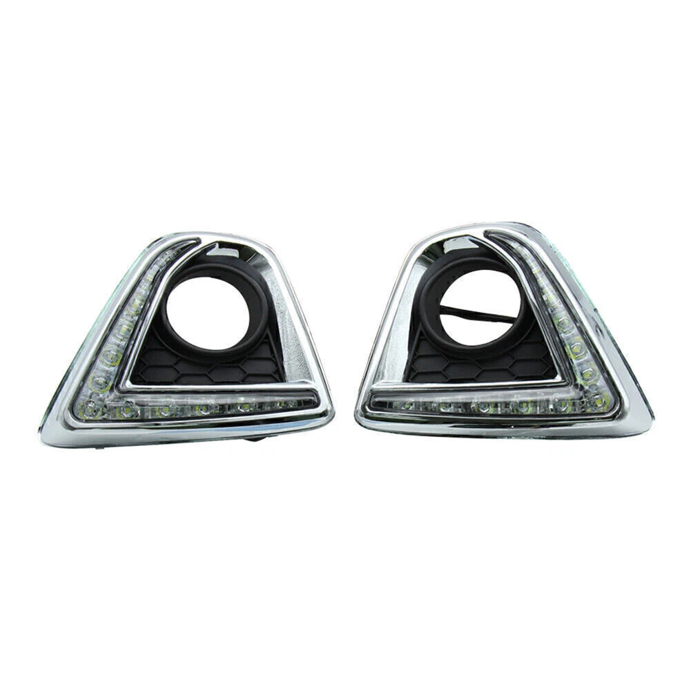 2X Front DRL LED Daytime Running Lights for Mazda CX-5 (2012–2014)