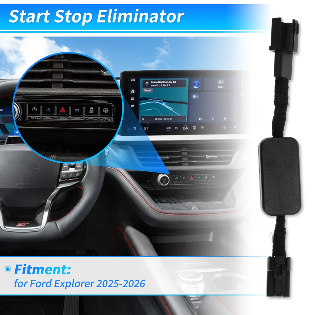 Auto Start Stop Eliminator for Ford Explorer 2.3 (2025–2026)