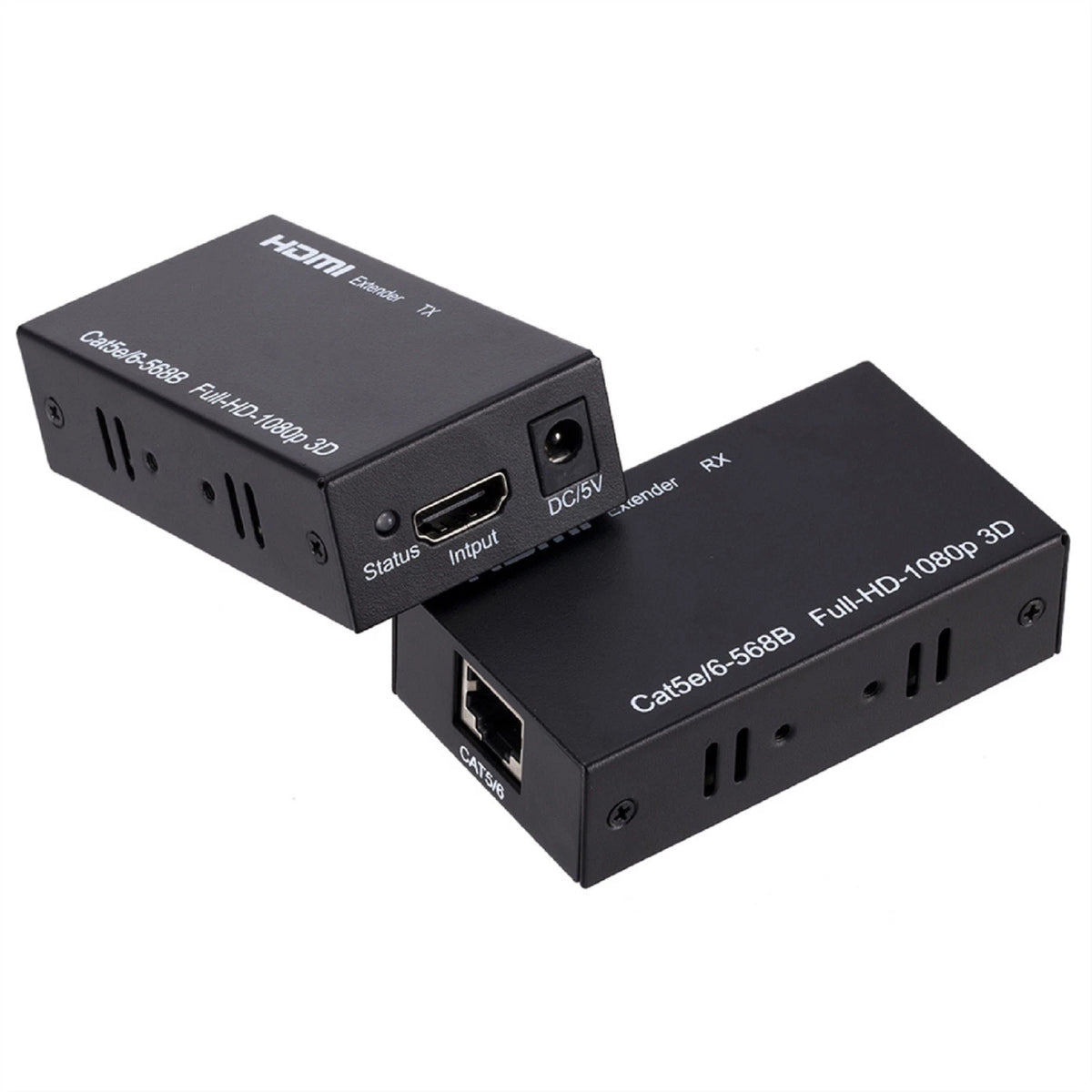 RJ45 HDMI Network Extender 1080P Transmitter Receiver Adapter for