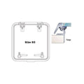Lewmar Ocean Series Flange Base Hatch Size 60 for (39660070)