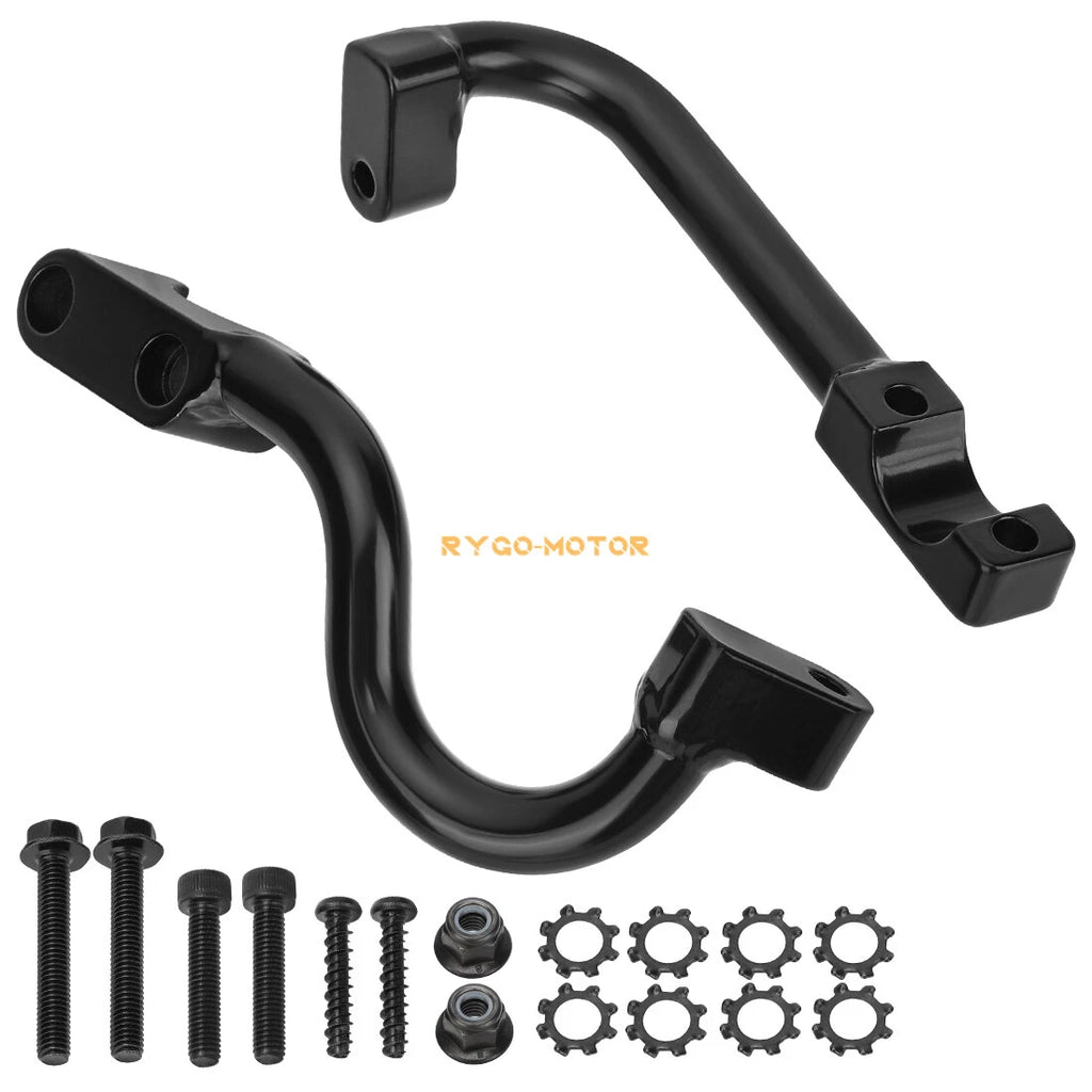 Hand Wind Guard Mount Kit for Polaris Sportsman 450 570 800 850 1000 XP (2014–2023)