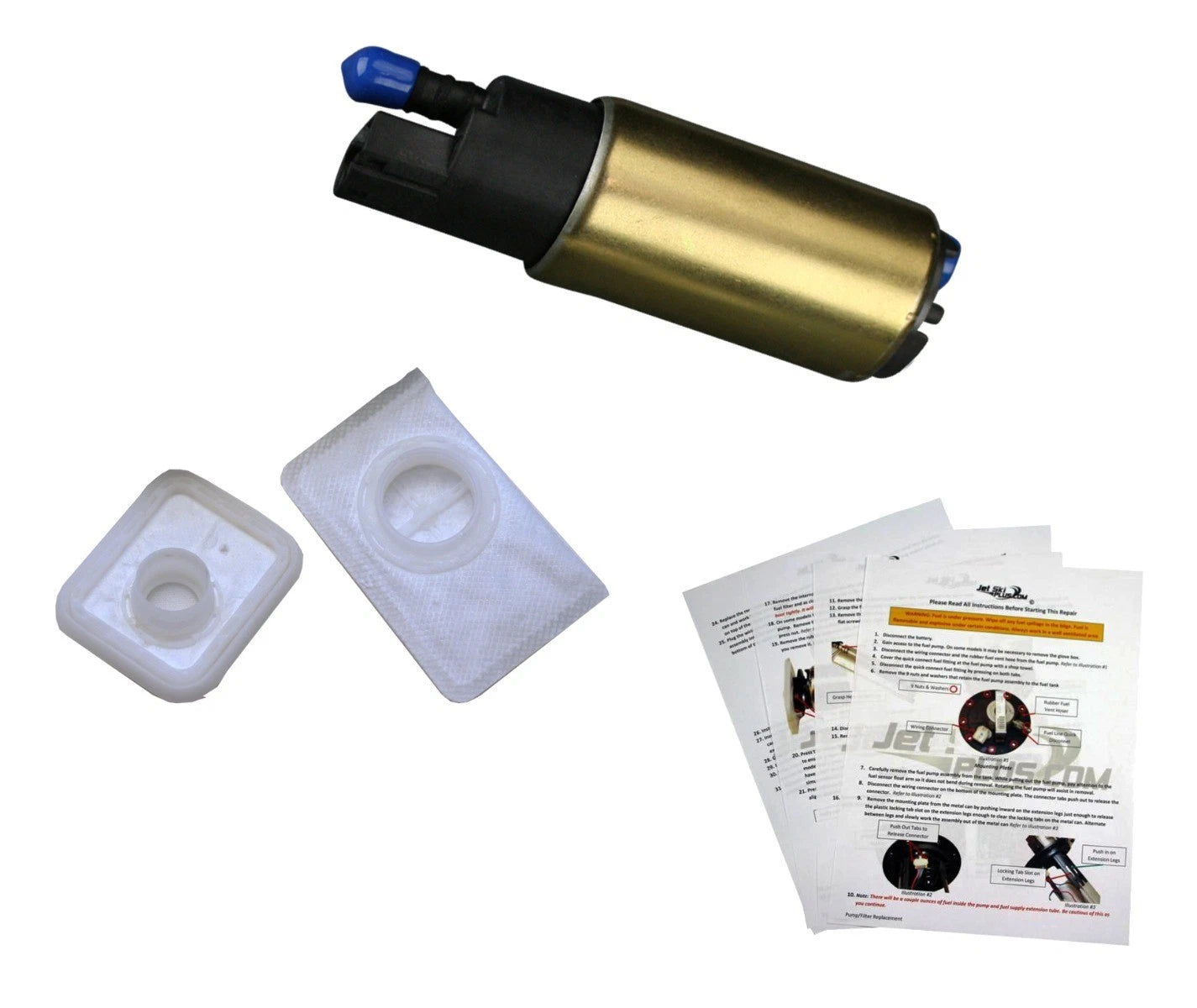 Intank Fuel Pump for Seadoo GTX RFI (1998–2005)