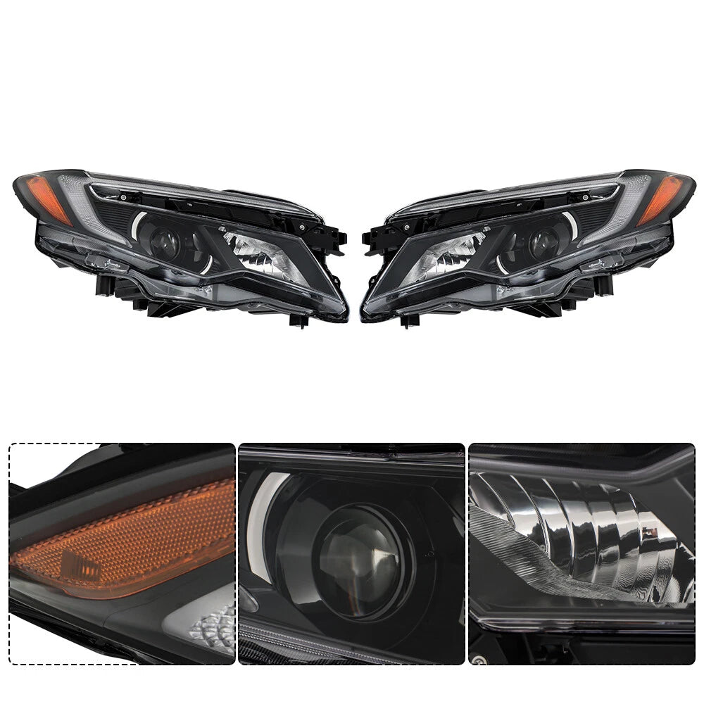 Projector Headlights with LED DRL for Honda Pilot (2016–2018) Ridgeline (2017–2020)