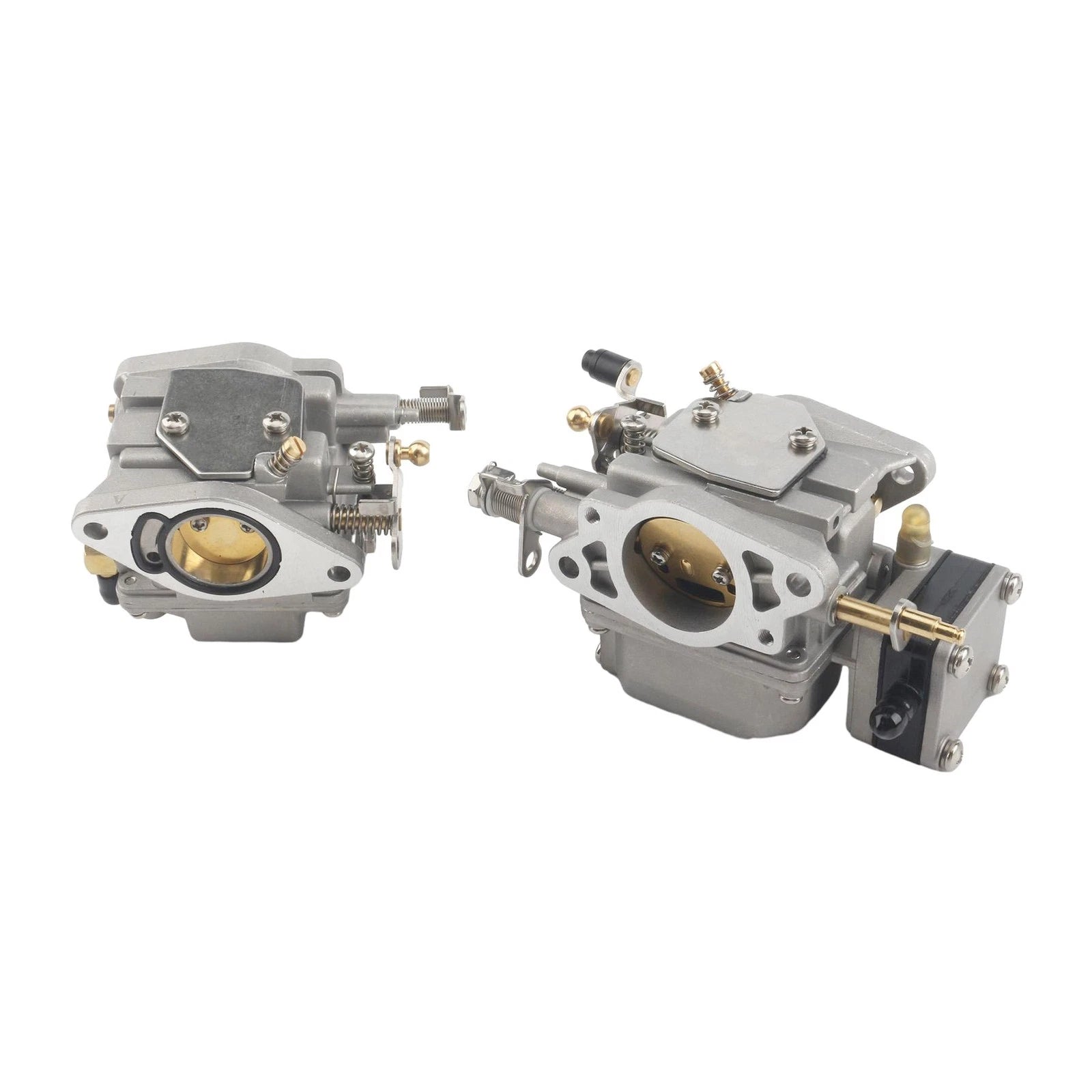 Carburetor Kit 6L2-14301-11 + 6L2-14302-11-00 for Yamaha 20HP 25HP Outboard