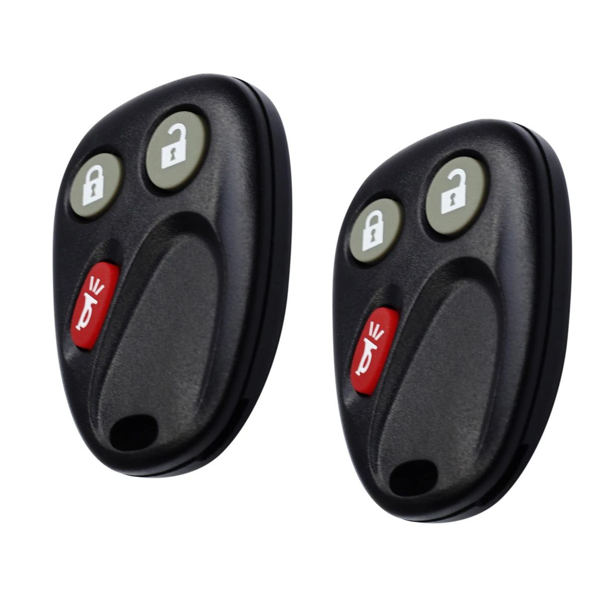 3-Button Keyless Entry Remote for Chevrolet GMC Yukon Sierra (2007)