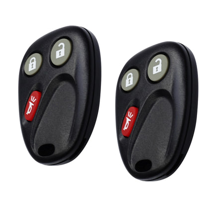 3-Button Keyless Entry Remote for Chevrolet GMC Yukon Sierra (2007)