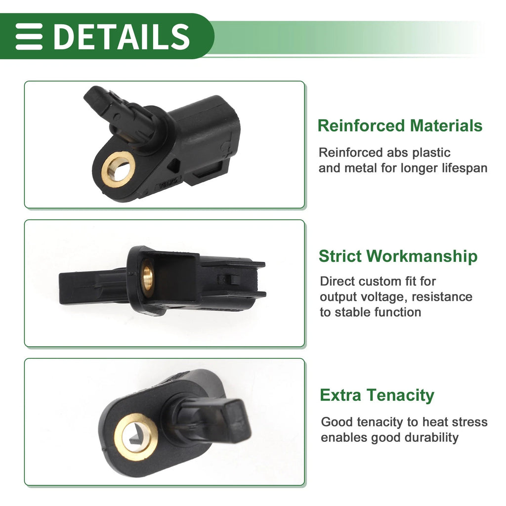 ABS Wheel Speed Sensor for Mazda 3 (2004–2012) No.BP4K43701A