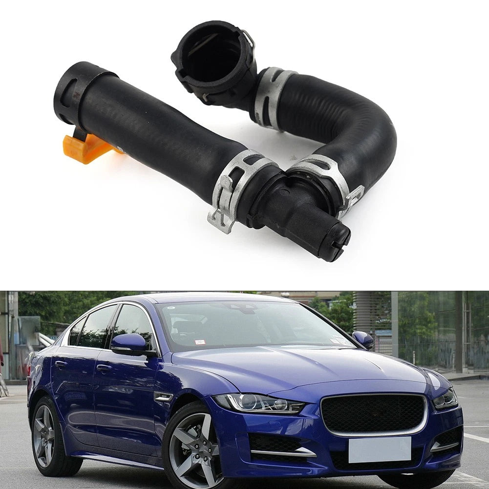 Engine Coolant Auxiliary Water Pump Hose Inlet Water Pipe For Jaguar XE 2015-20