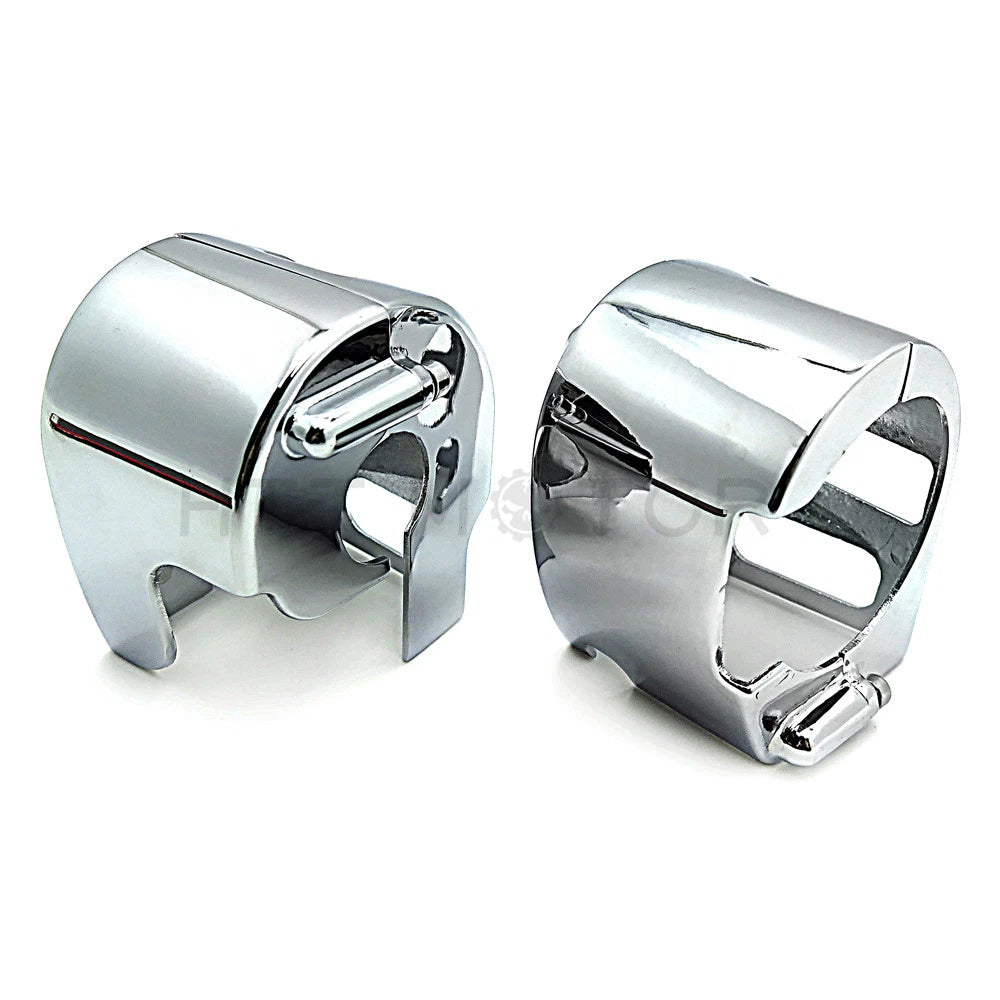 Chrome Switch Housing Cover for Yamaha V-Star XVS 650 (2000–2017)